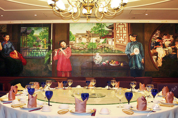 北京京瑞温泉国际酒店(原京瑞大厦)—绿波廊餐厅