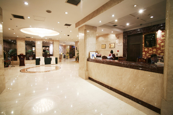 成都芙蓉饭店—大堂
