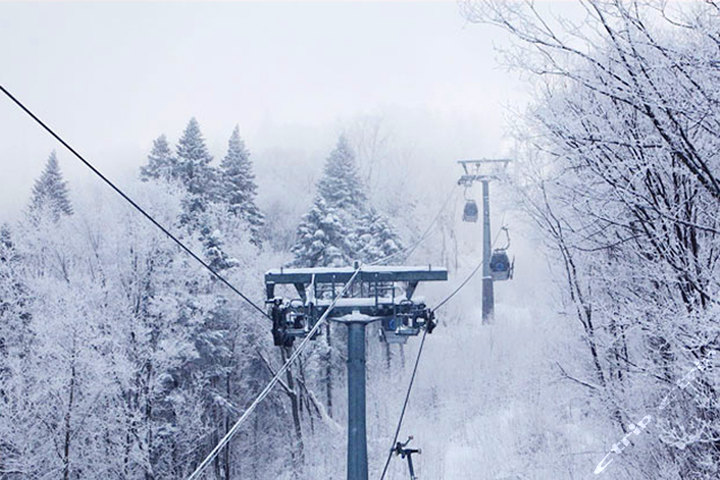 吉林北大壶亚运村(普通间+全天滑雪票)团购-吉