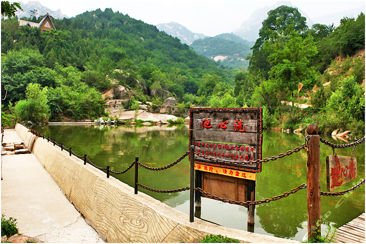 北京后花园白虎涧(普通间 后花园门票)