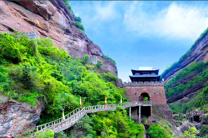 广元皇泽寺景区门票(电子票1张)