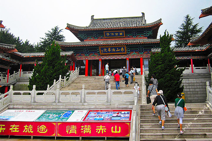 荣成石岛赤山—赤山法华寺