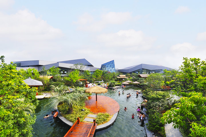 常州恐龙谷温泉度假村—恐龙谷温泉