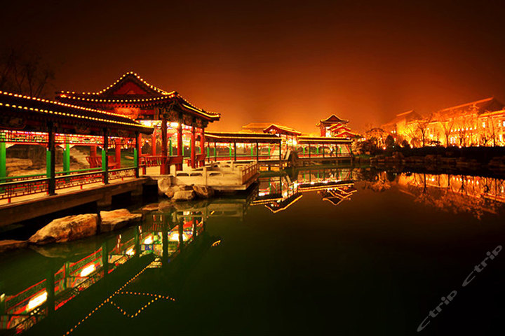 天津滨海一号温泉度假酒店(豪华房)团购-酒店团