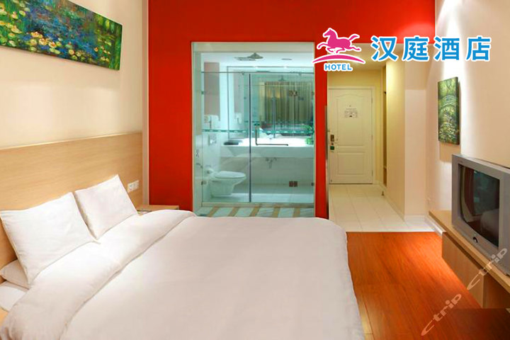 汉庭(天津东丽商场店-高级大床\/双床房)-天津旅