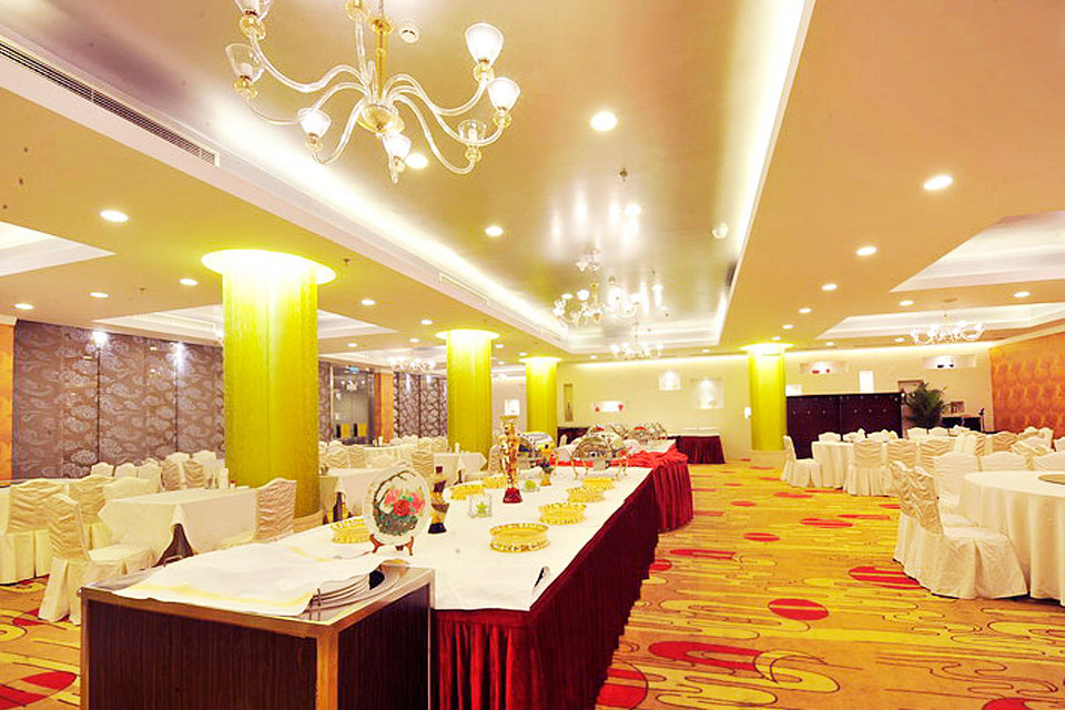 北京辰茂鸿翔酒店—游泳池