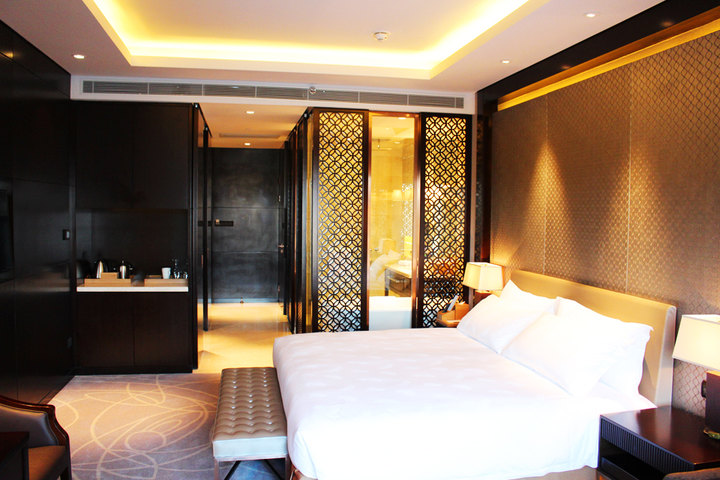 沈阳棋盘山绿地铂瑞酒店-山景豪华2间踏青 | 酒店 | 拉手网北京站