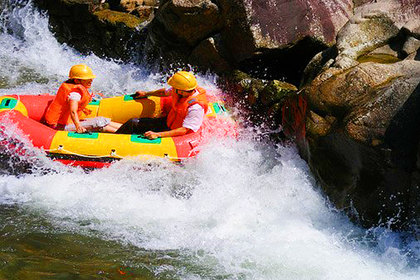 雾灵西峰(滑水)
