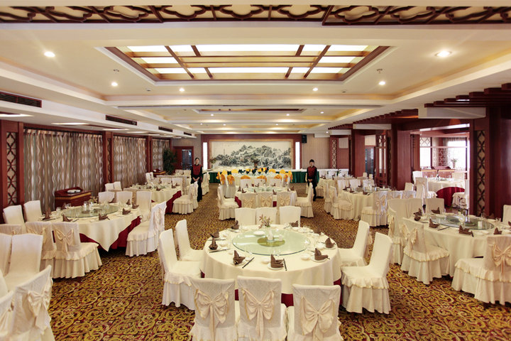 武义唐风露天温泉度假村—宴会厅