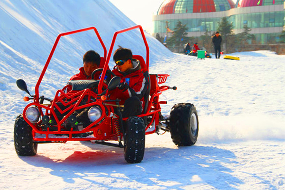北京南宫冰雪嘉年华门票 南宫民族养生温泉