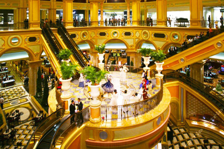 澳门威尼斯人度假村酒店\/澳门喜来登金沙城中