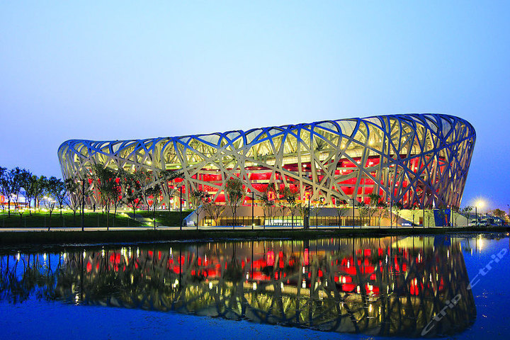 北京著名景点-国家体育场