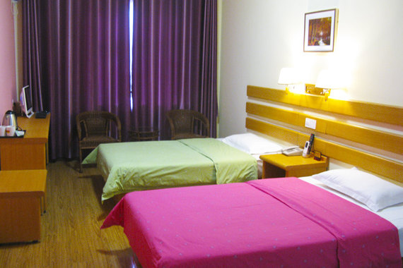 好如家快捷酒店(浚县店)(棋牌家庭套房)团购-鹤