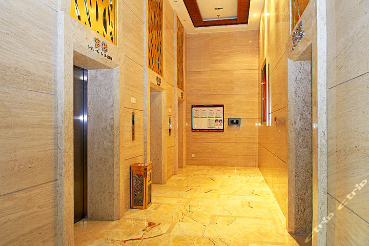 她他会酒店公寓(惠州佳兆业中心店)—电梯口