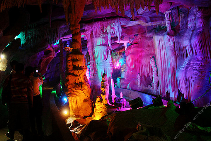 泰山宝泰隆地下大裂谷(门票)团购-泰安景点门票
