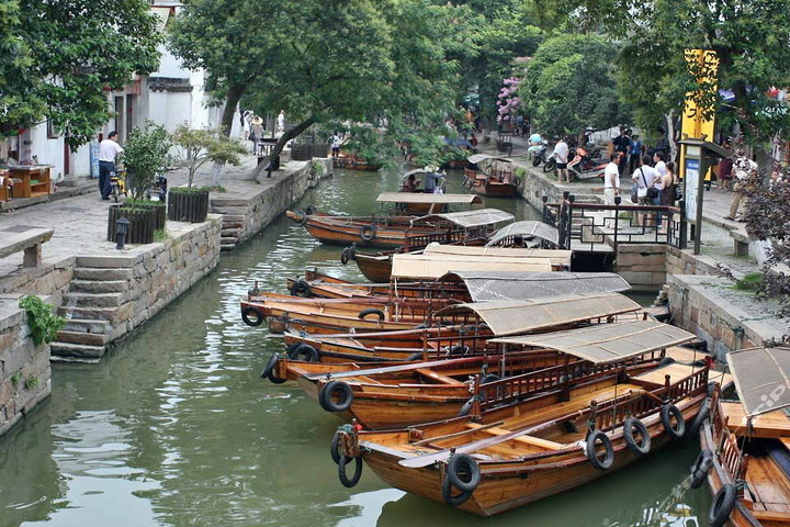 同里古镇门票(双人)团购-苏州酒店团购