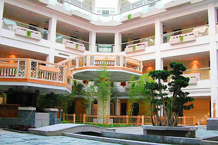 北京蟹岛度假村(温泉会馆标间)团购-北京酒店团