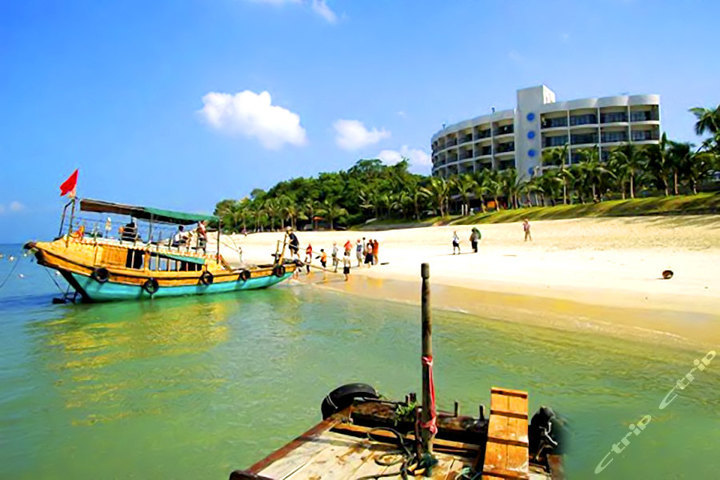 惠州巽寮湾鸿星客栈(豪华房-出海捕鱼)团购-惠
