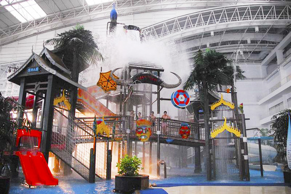 北京温都水城(湖湾酒店标准间-五星级)团购-北