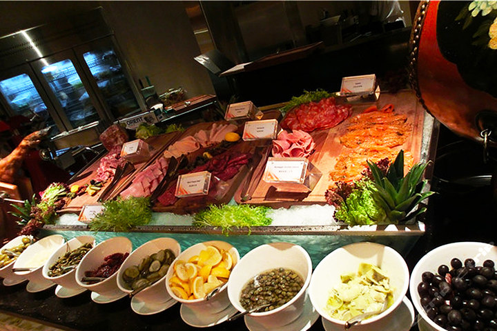 澳门金沙城中心假日(奥旋成人自助午餐)团购-酒