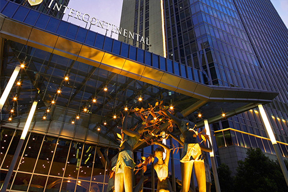 上海静安洲际酒店