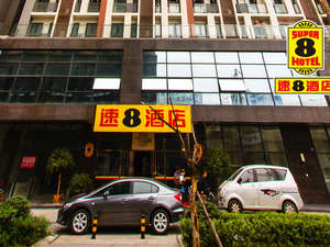 速8酒店(成都丽都路维港店)—外观图片4