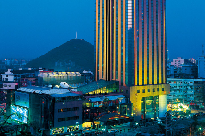 杭州金马国际酒店—外观