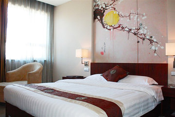 <b>【邻近趵突泉旅游区】</b>尊享<b>济南富丽商务酒店商务大床房