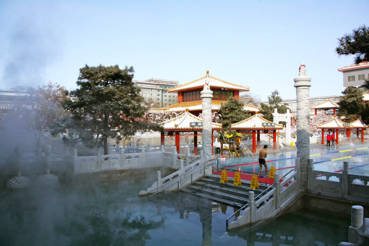 北京九华山庄—九华温泉文化主题公园