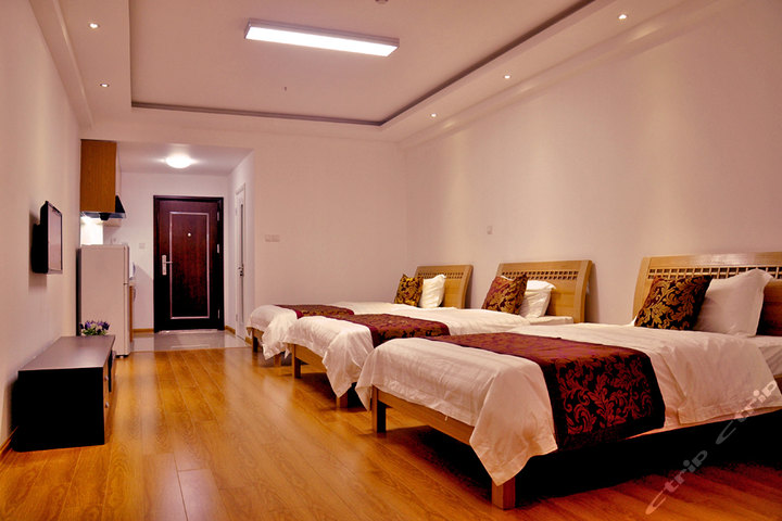 上海仁荷酒店式服务公寓(豪华家庭房)团购-酒店