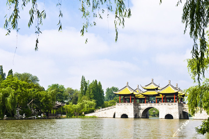 扬州瘦西湖+春江花月夜唯美扬州演出联票团购