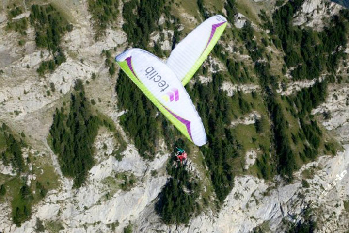 富阳永安山滑翔伞训练基地(滑翔伞双飞票)团购