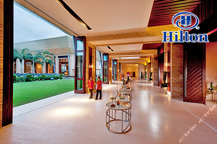 海棠湾(希尔顿园景+凯宾斯基豪华海景)团购-酒