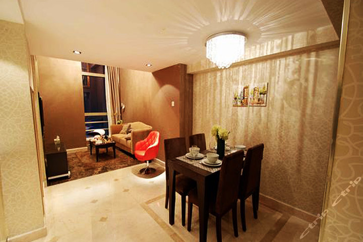 广州正佳金殿公寓(复式商务套间)-广州酒店旅游