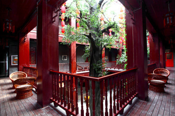 青岛星程民俗主题酒店劈柴院-青岛酒店旅游团