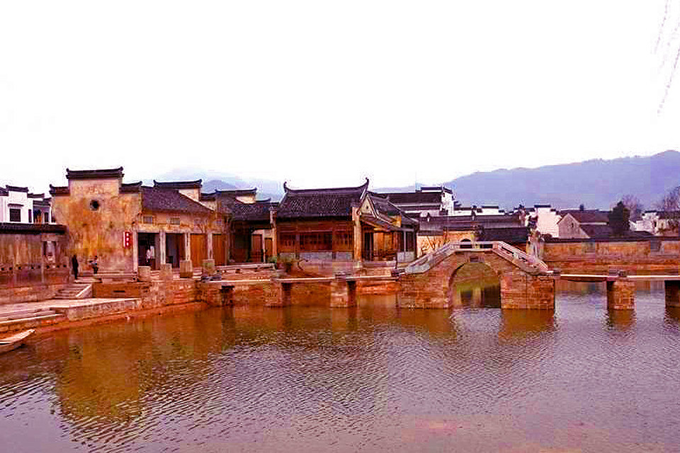 黄山呈坎景区门票(成人票)团购-黄山景点门票团