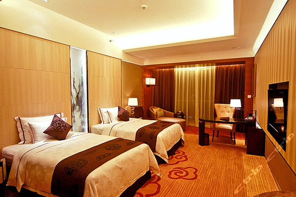 海门东恒盛国际大酒店(豪华房+门票)团购-海门