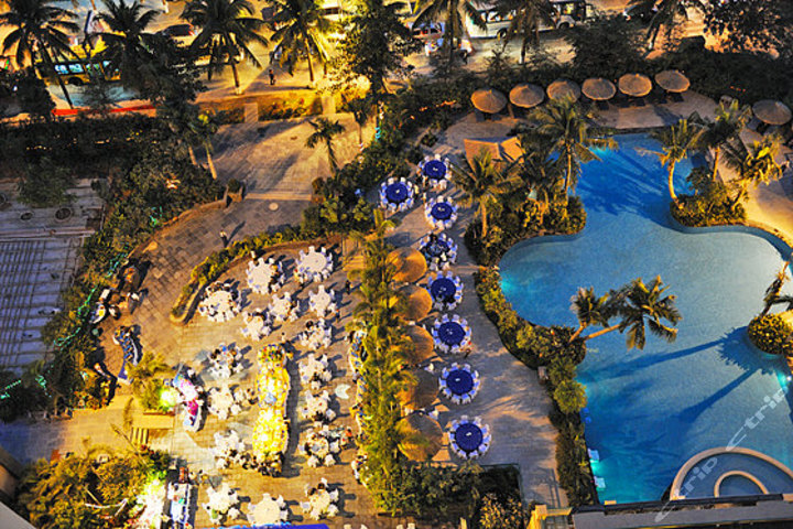 三亚胜意大酒店(BBQ海鲜自助晚餐)团购-三亚