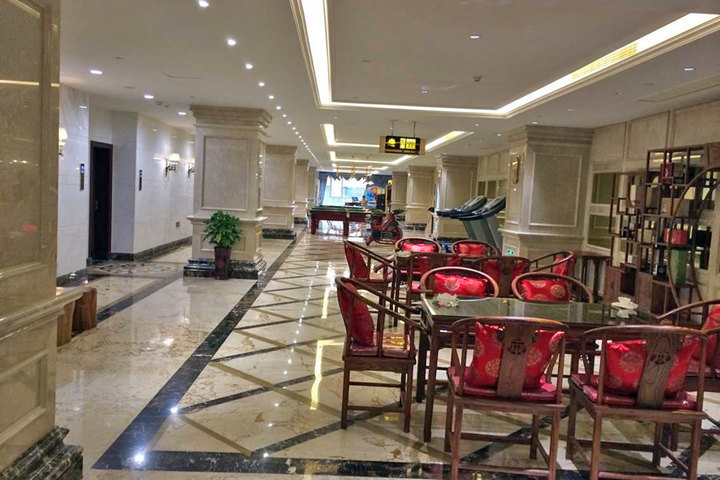 宁波江南水会大酒店—前台