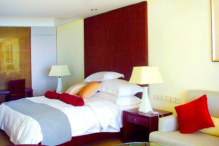 尊享三亚海上时光海景度假酒店豪华海景房1晚