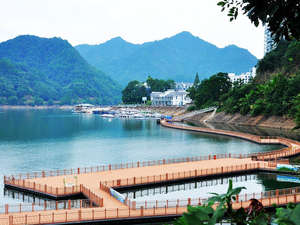 黄山太平湖景区(成人票1张)