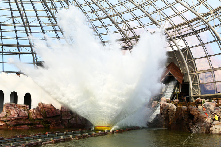 天津空港【东伍 拾捌】(豪华房+欢乐谷)-天津团