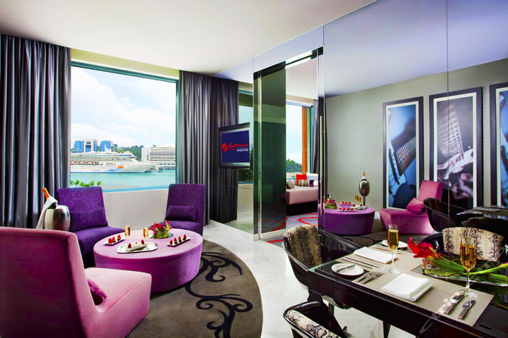 海外游-新加坡圣淘沙名胜世界硬石酒店团购-上