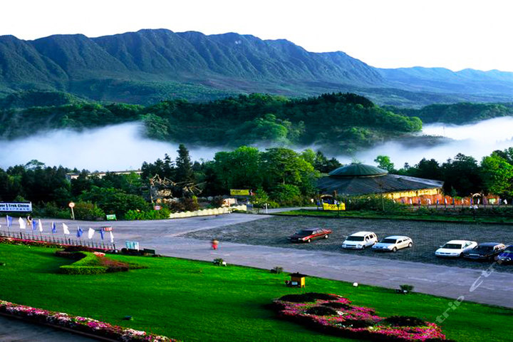 雅安碧峰峡大酒店(标间 碧峰峡景区门票)