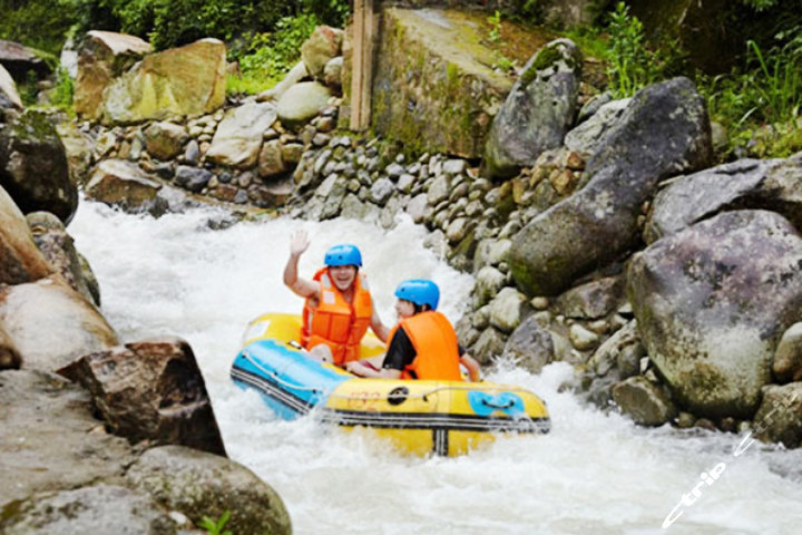 婺源五龙源极限漂流-猛士漂团购-酒店团购