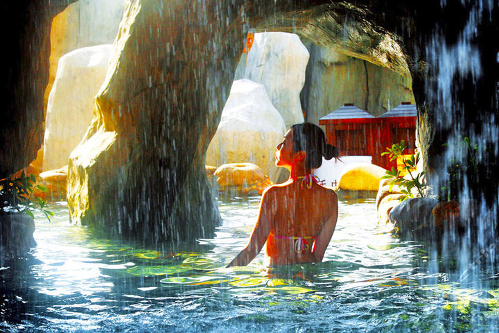 三乡泉眼温泉度假村(2天1夜游双人套餐)团购-中山酒店团购-【携程团购】