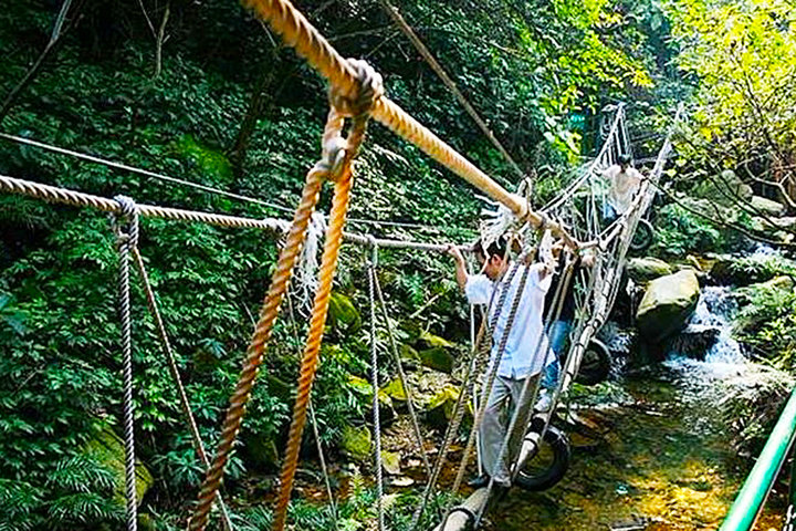 清远牛仔谷漂流(一日游套票)