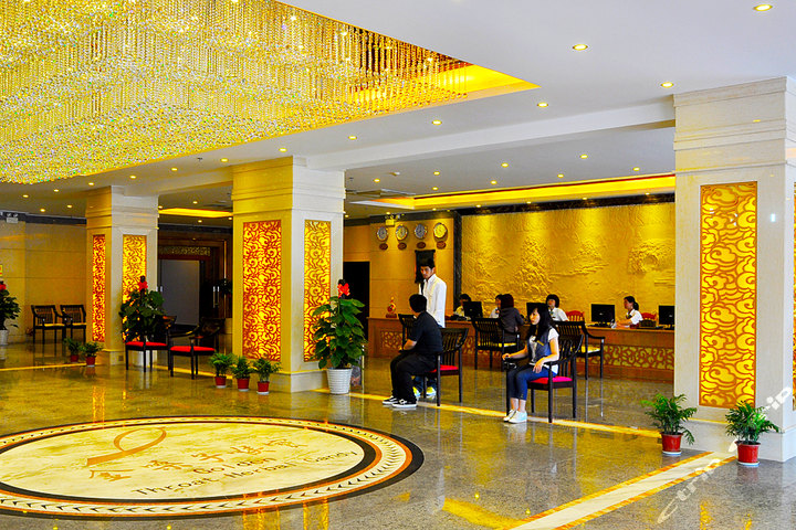 【国际会展中心,七星公园景区】尊享桂林金嗓子大酒店