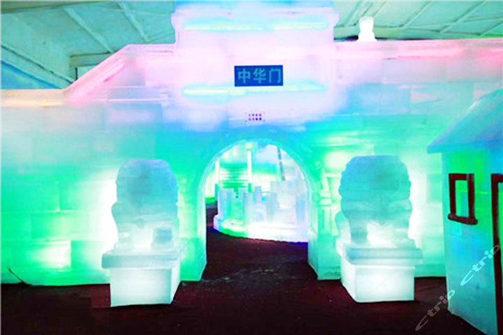 三亚亚龙湾森林公园一日游+冰雕门票一张团购