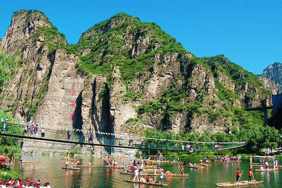 北京房山世界地质公园(东湖港门票)